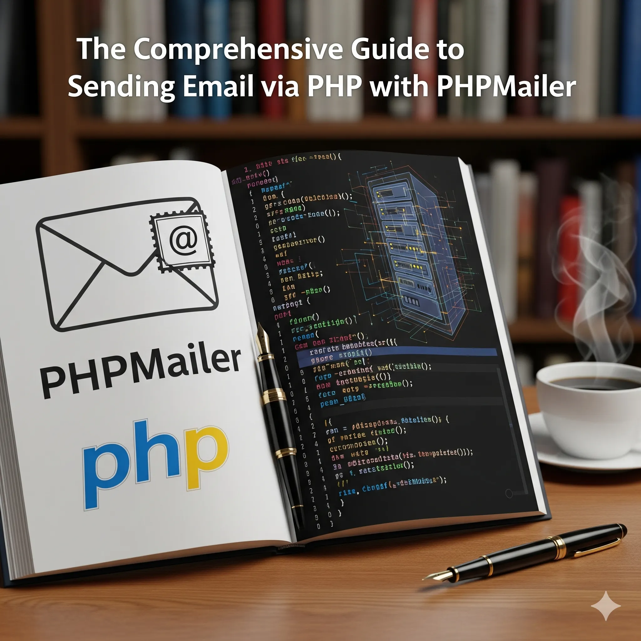 PHPMailer الدليل الشامل لإرسال البريد الإلكتروني عبر PHP
